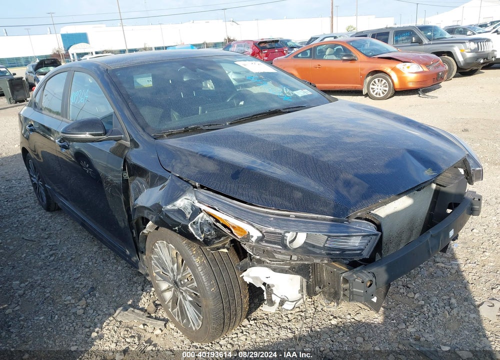 2023 KIA FORTE GT LINE VIN: 3KPF54AD8PE667789