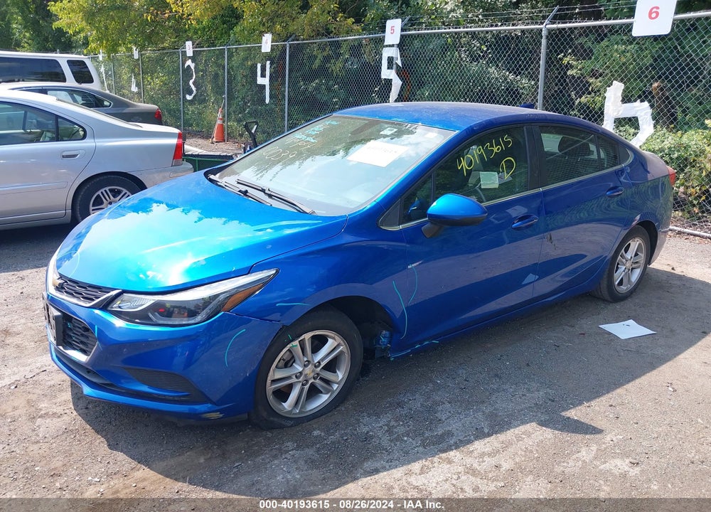 2017 CHEVROLET CRUZE LT AUTO VIN: 1G1BE5SM3H7150039