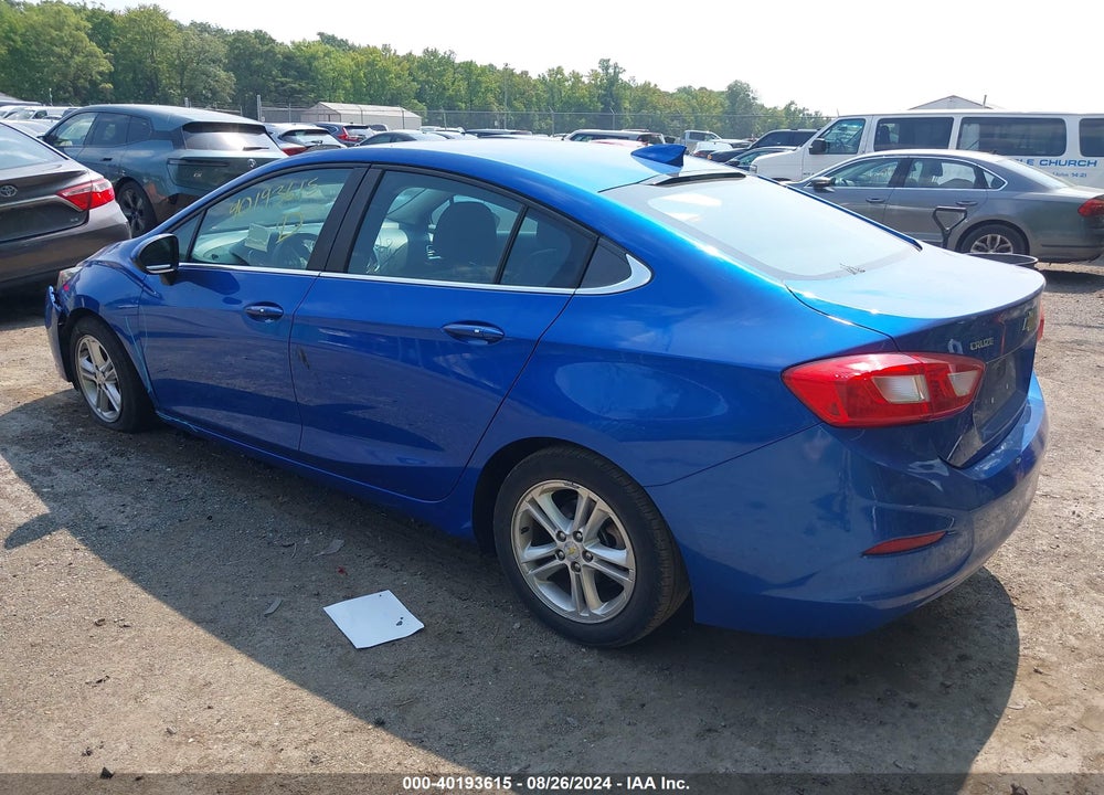 2017 CHEVROLET CRUZE LT AUTO VIN: 1G1BE5SM3H7150039