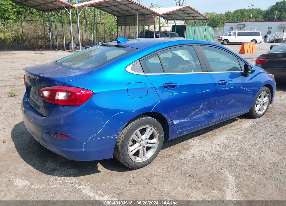 2017 CHEVROLET CRUZE LT AUTO VIN: 1G1BE5SM3H7150039