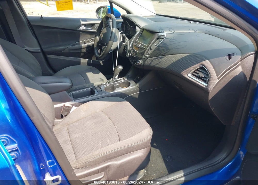 2017 CHEVROLET CRUZE LT AUTO VIN: 1G1BE5SM3H7150039
