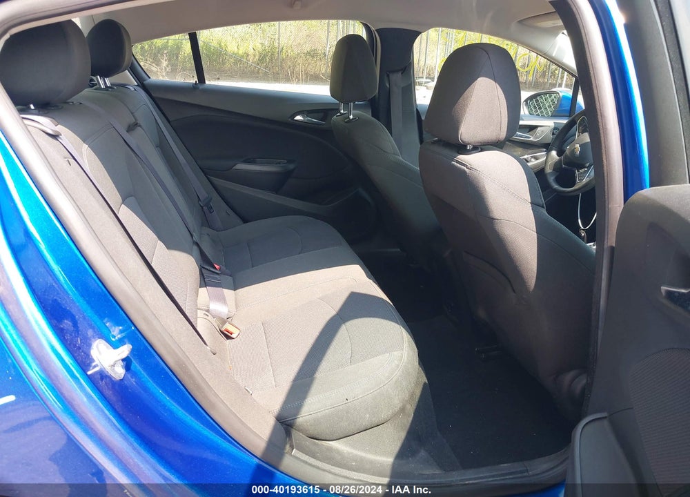2017 CHEVROLET CRUZE LT AUTO VIN: 1G1BE5SM3H7150039