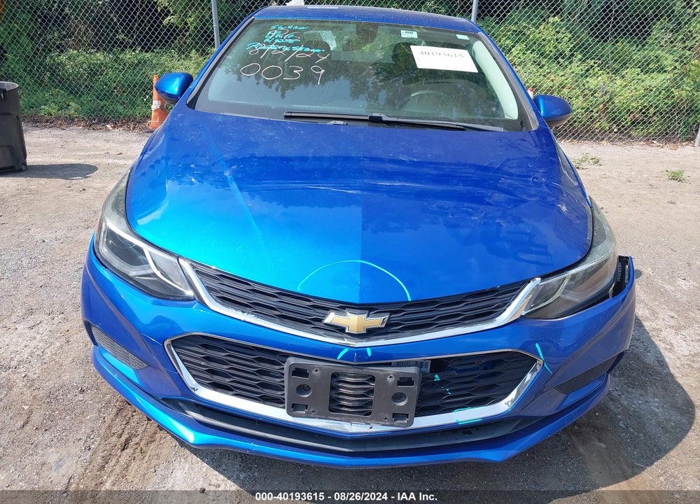 2017 CHEVROLET CRUZE LT AUTO VIN: 1G1BE5SM3H7150039