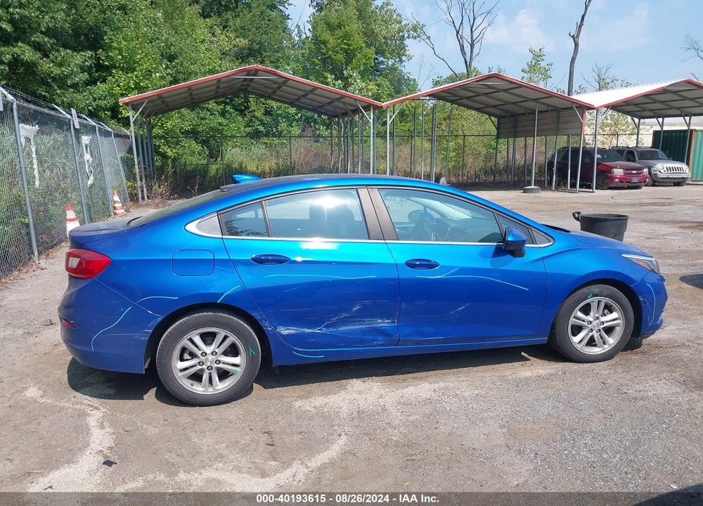2017 CHEVROLET CRUZE LT AUTO VIN: 1G1BE5SM3H7150039