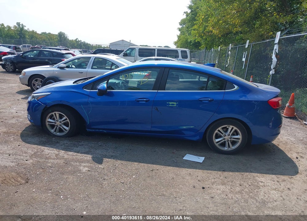 2017 CHEVROLET CRUZE LT AUTO VIN: 1G1BE5SM3H7150039