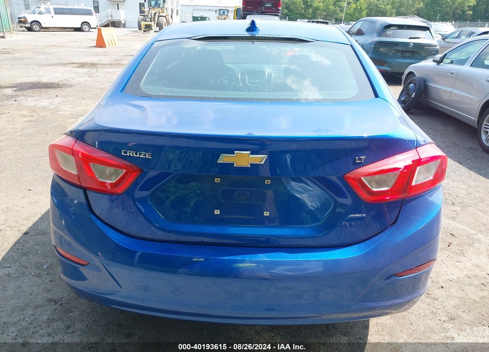2017 CHEVROLET CRUZE LT AUTO VIN: 1G1BE5SM3H7150039