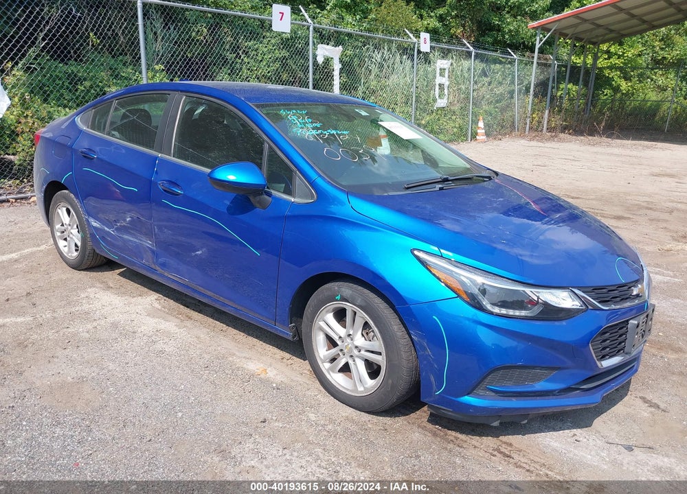 2017 CHEVROLET CRUZE LT AUTO VIN: 1G1BE5SM3H7150039