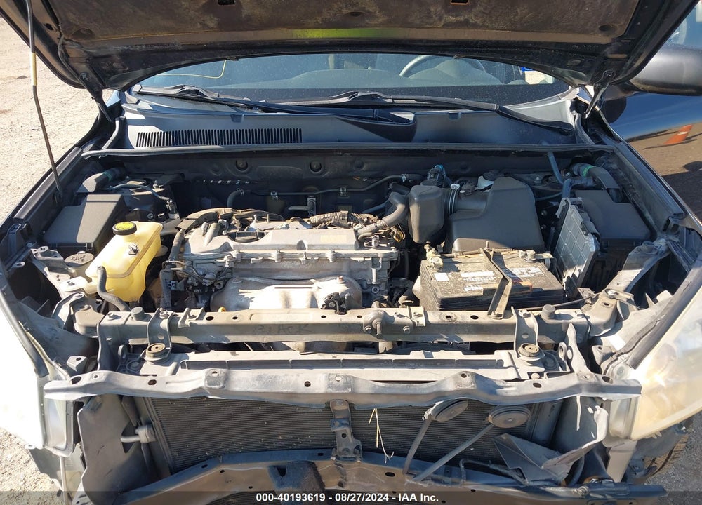 2011 TOYOTA RAV4 VIN: 2T3ZF4DV3BW083327