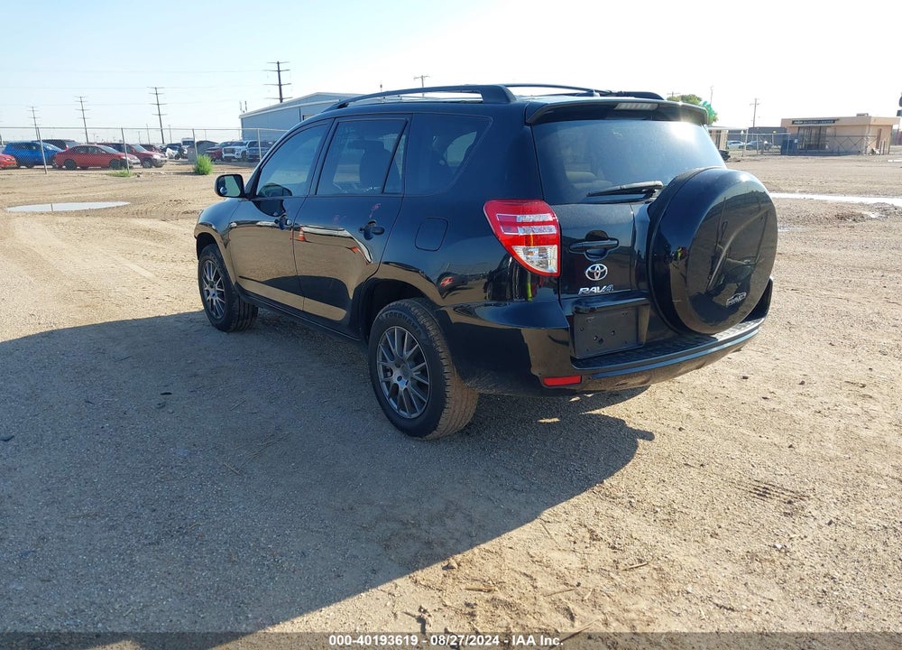 2011 TOYOTA RAV4 VIN: 2T3ZF4DV3BW083327