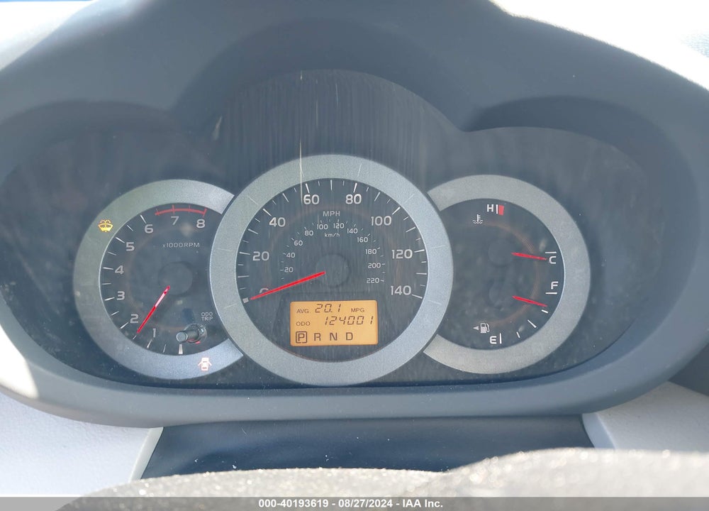 2011 TOYOTA RAV4 VIN: 2T3ZF4DV3BW083327