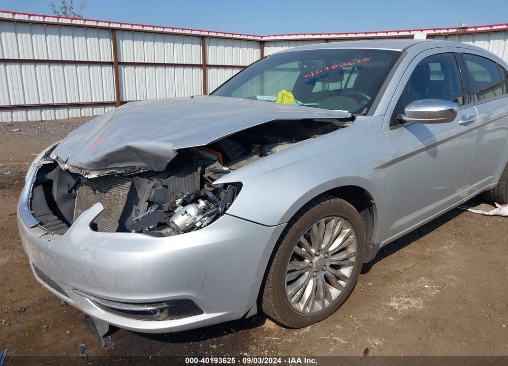 2011 CHRYSLER 200 LIMITED VIN: 1C3BC2FB6BN500954