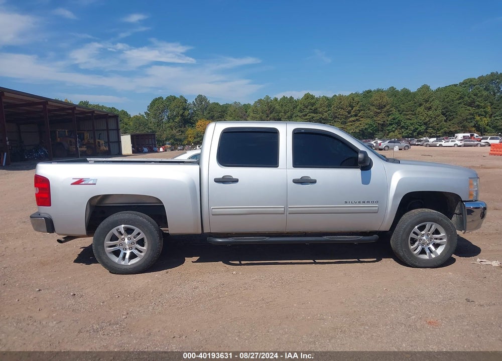2012 CHEVROLET SILVERADO 1500 LT VIN: 3GCPKSE70CG242376