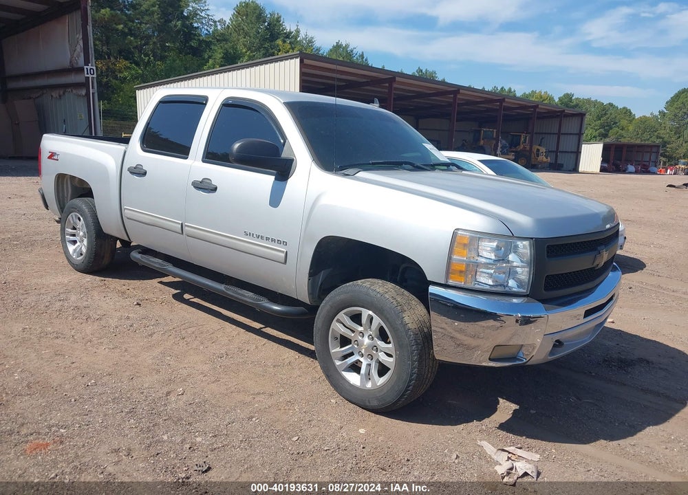 2012 CHEVROLET SILVERADO 1500 LT VIN: 3GCPKSE70CG242376