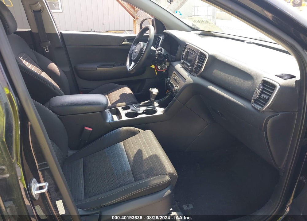 2017 KIA SPORTAGE LX VIN: KNDPM3AC9H7093987