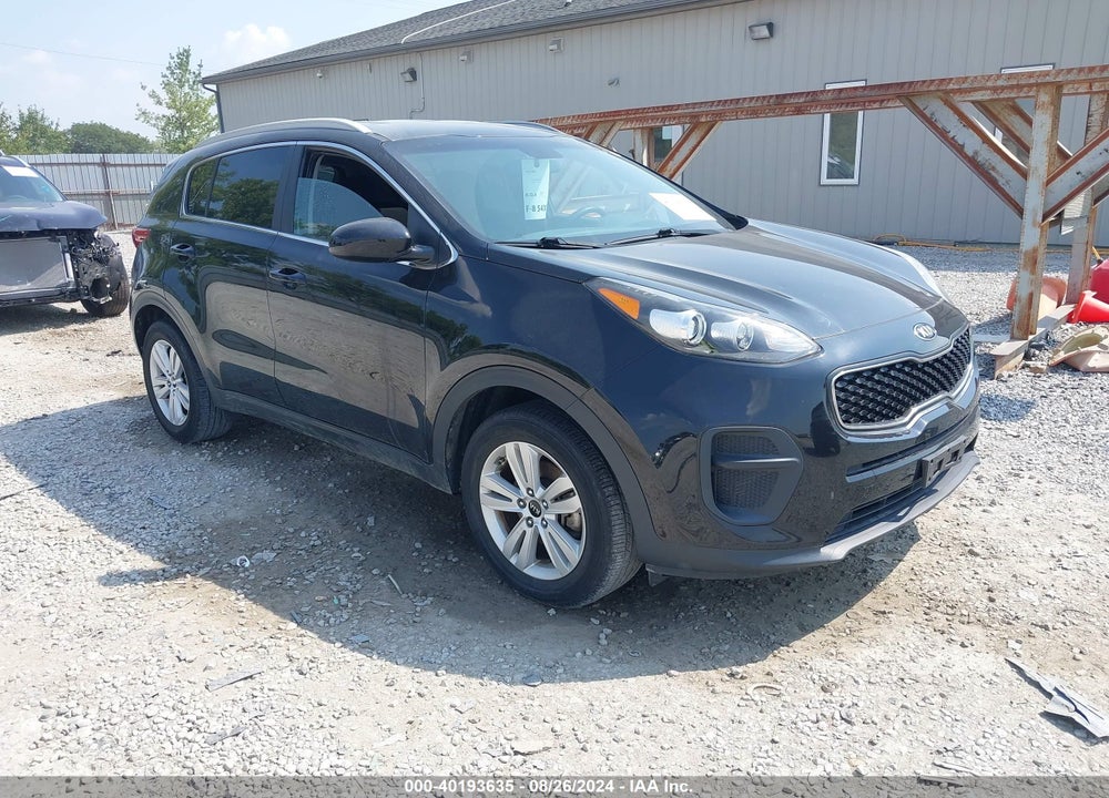 2017 KIA SPORTAGE LX VIN: KNDPM3AC9H7093987