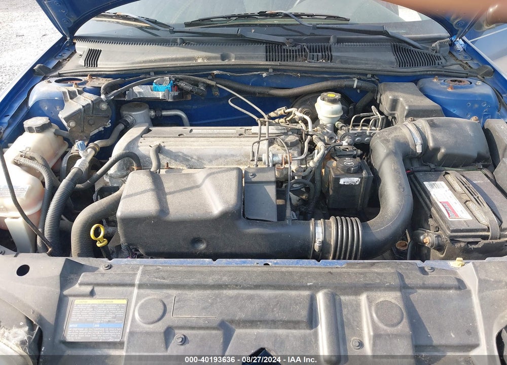 2004 CHEVROLET CAVALIER VIN: 1G1JC52F647365914