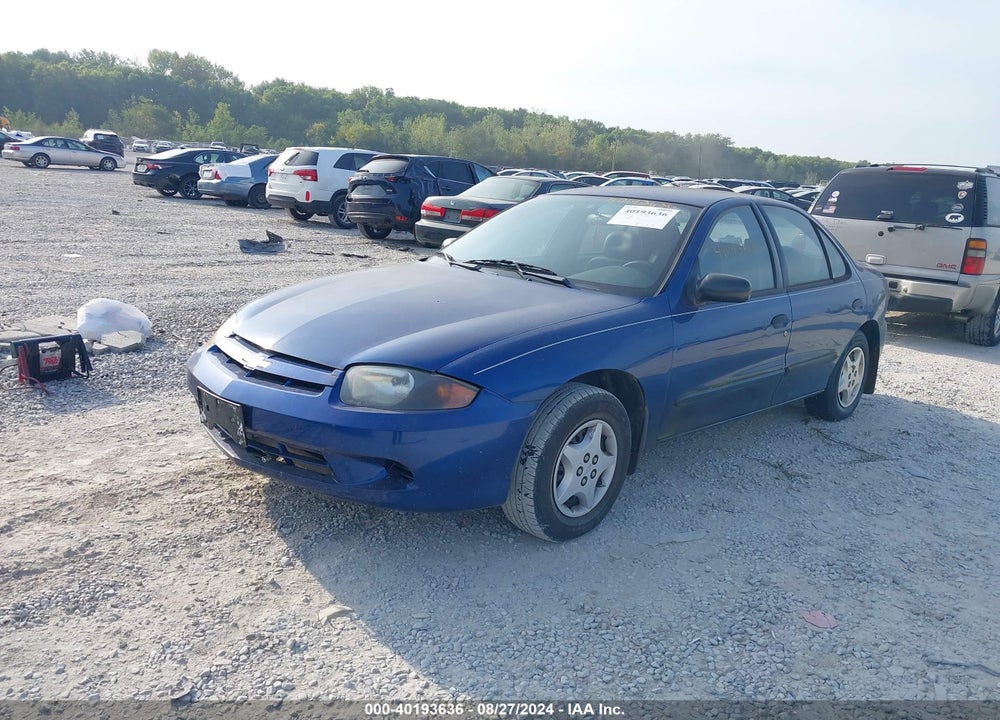 2004 CHEVROLET CAVALIER VIN: 1G1JC52F647365914