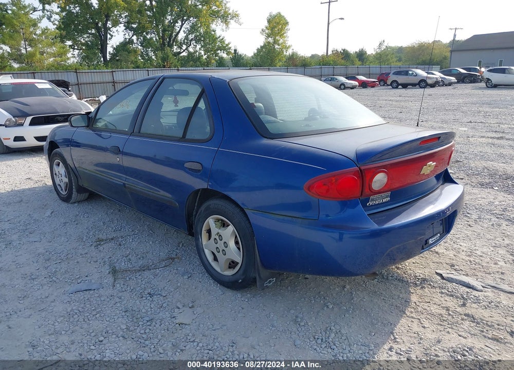 2004 CHEVROLET CAVALIER VIN: 1G1JC52F647365914