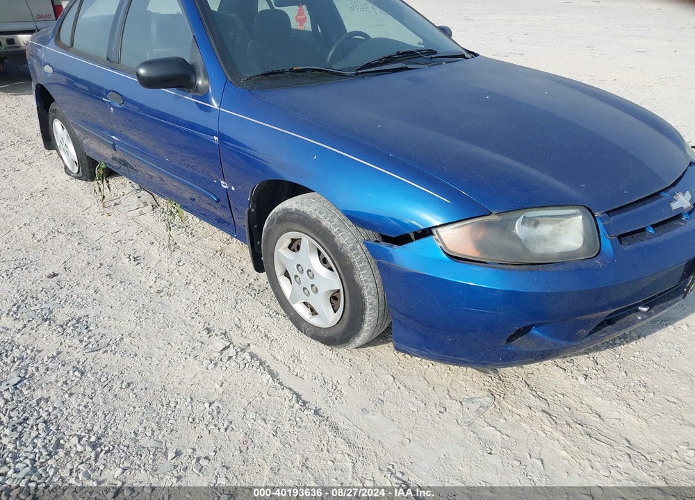 2004 CHEVROLET CAVALIER VIN: 1G1JC52F647365914