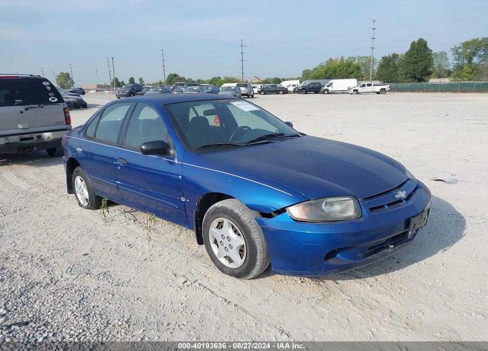 2004 CHEVROLET CAVALIER VIN: 1G1JC52F647365914