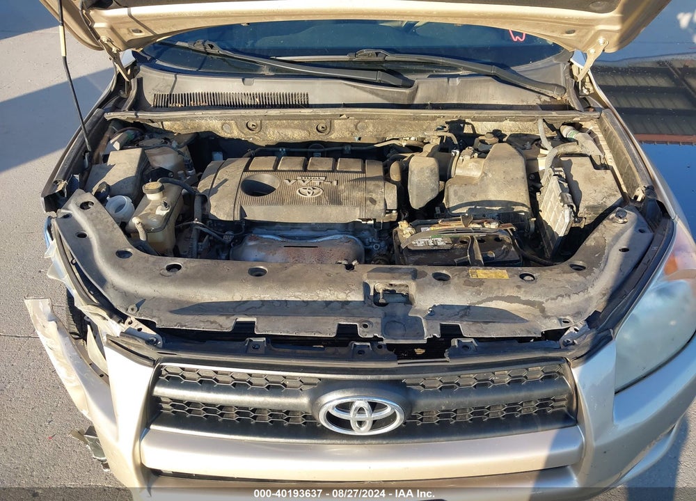 2010 TOYOTA RAV4 VIN: JTMZF4DV6AD025580