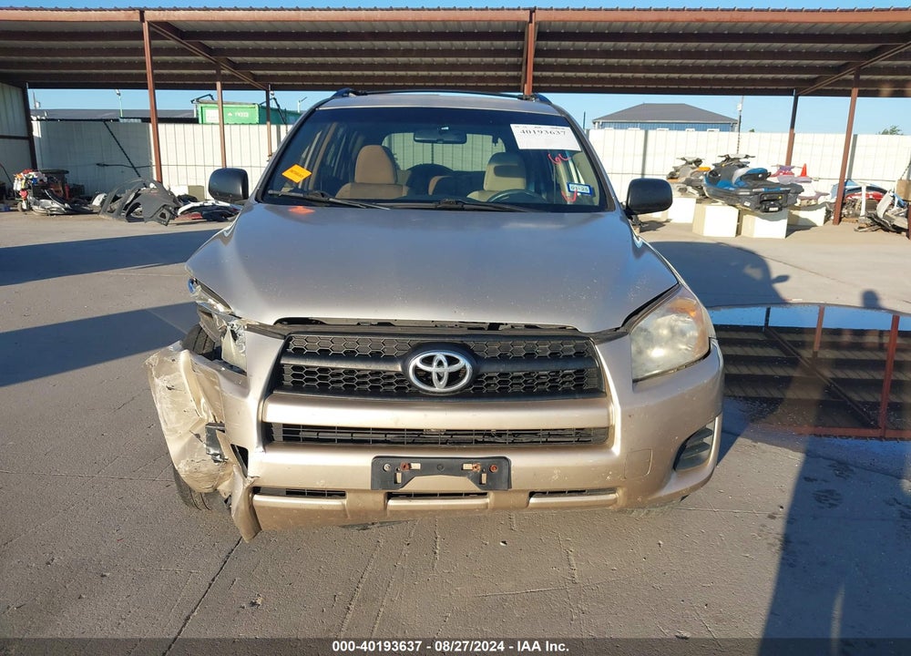 2010 TOYOTA RAV4 VIN: JTMZF4DV6AD025580