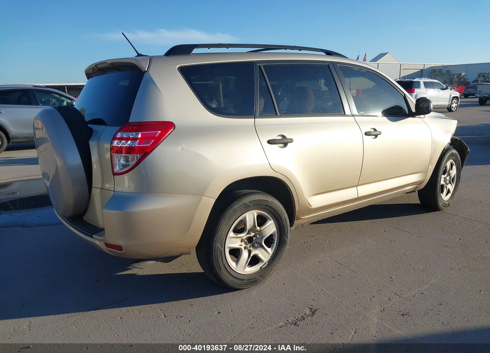 2010 TOYOTA RAV4 VIN: JTMZF4DV6AD025580