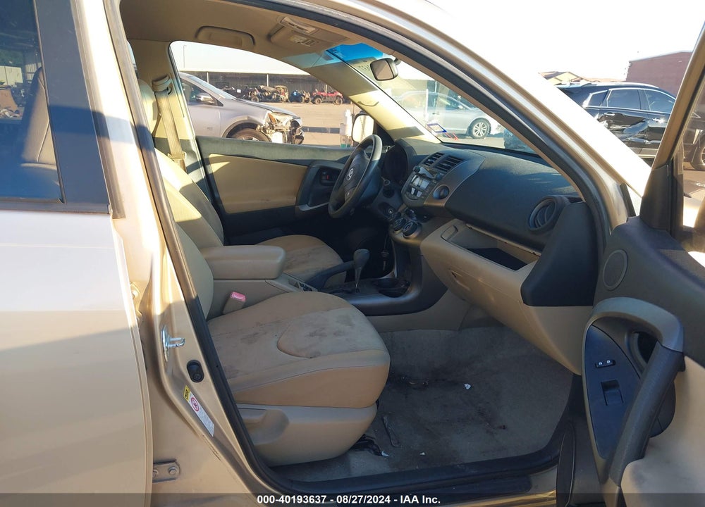 2010 TOYOTA RAV4 VIN: JTMZF4DV6AD025580