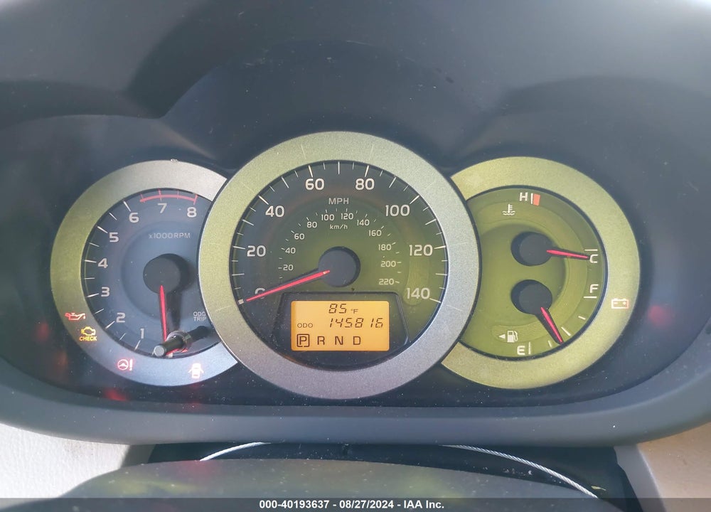 2010 TOYOTA RAV4 VIN: JTMZF4DV6AD025580