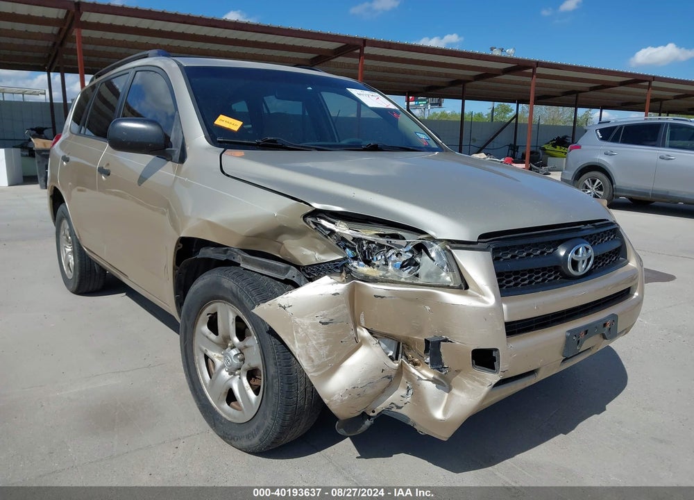 2010 TOYOTA RAV4 VIN: JTMZF4DV6AD025580