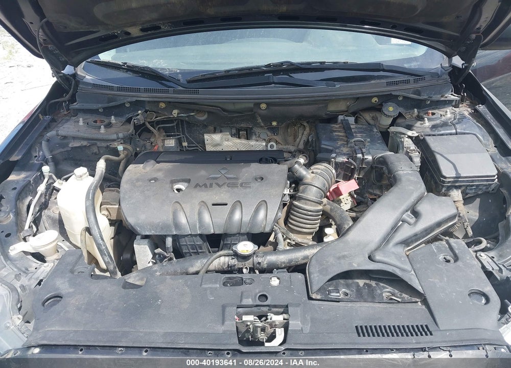 2014 MITSUBISHI LANCER ES VIN: JA32U2FU0EU018127
