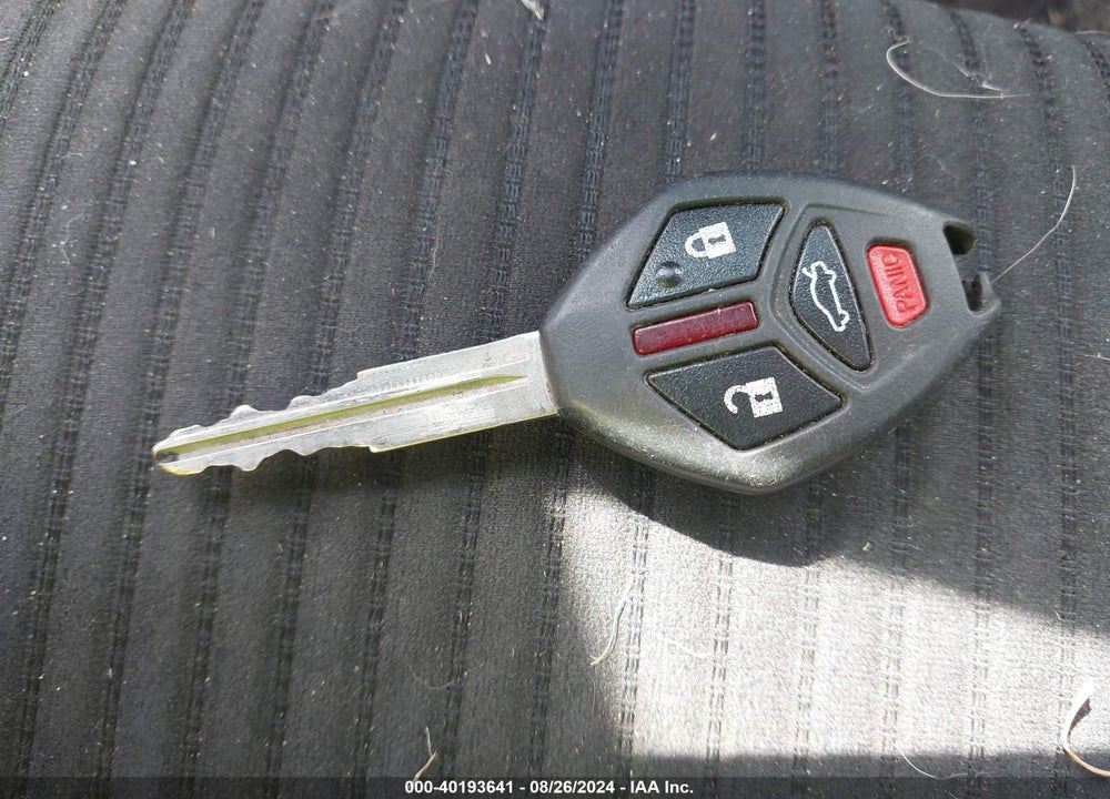 2014 MITSUBISHI LANCER ES VIN: JA32U2FU0EU018127