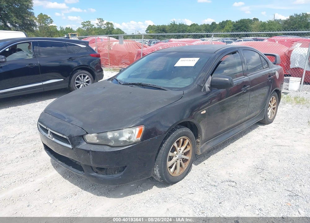 2014 MITSUBISHI LANCER ES VIN: JA32U2FU0EU018127
