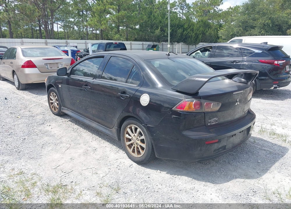 2014 MITSUBISHI LANCER ES VIN: JA32U2FU0EU018127