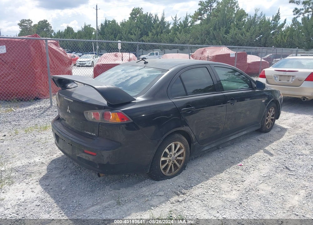 2014 MITSUBISHI LANCER ES VIN: JA32U2FU0EU018127