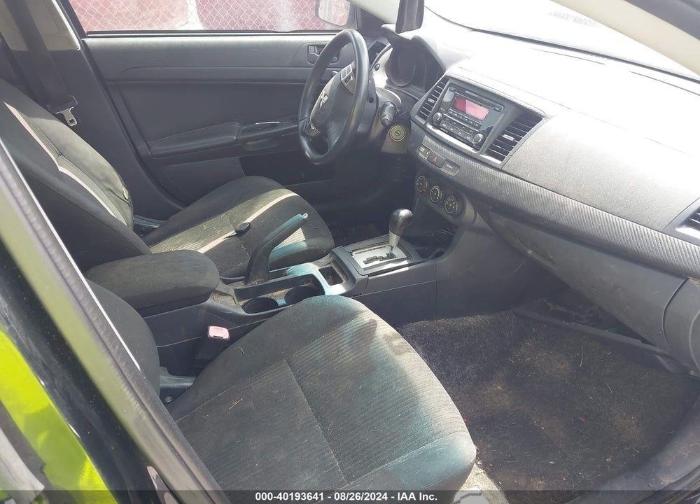 2014 MITSUBISHI LANCER ES VIN: JA32U2FU0EU018127