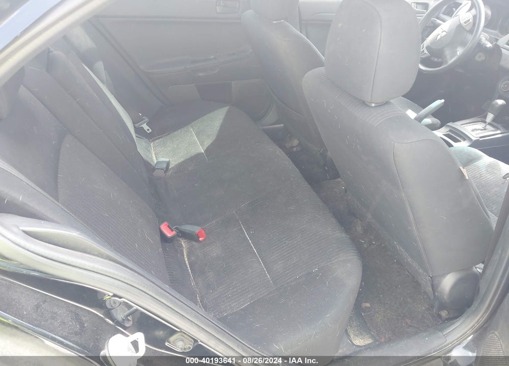 2014 MITSUBISHI LANCER ES VIN: JA32U2FU0EU018127