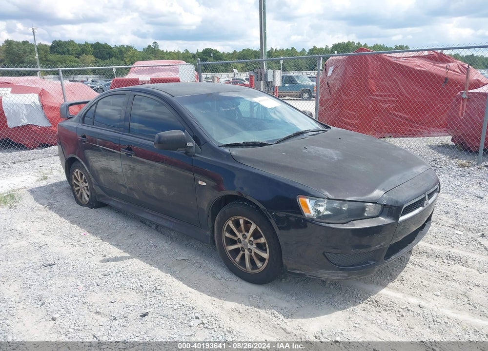 2014 MITSUBISHI LANCER ES VIN: JA32U2FU0EU018127