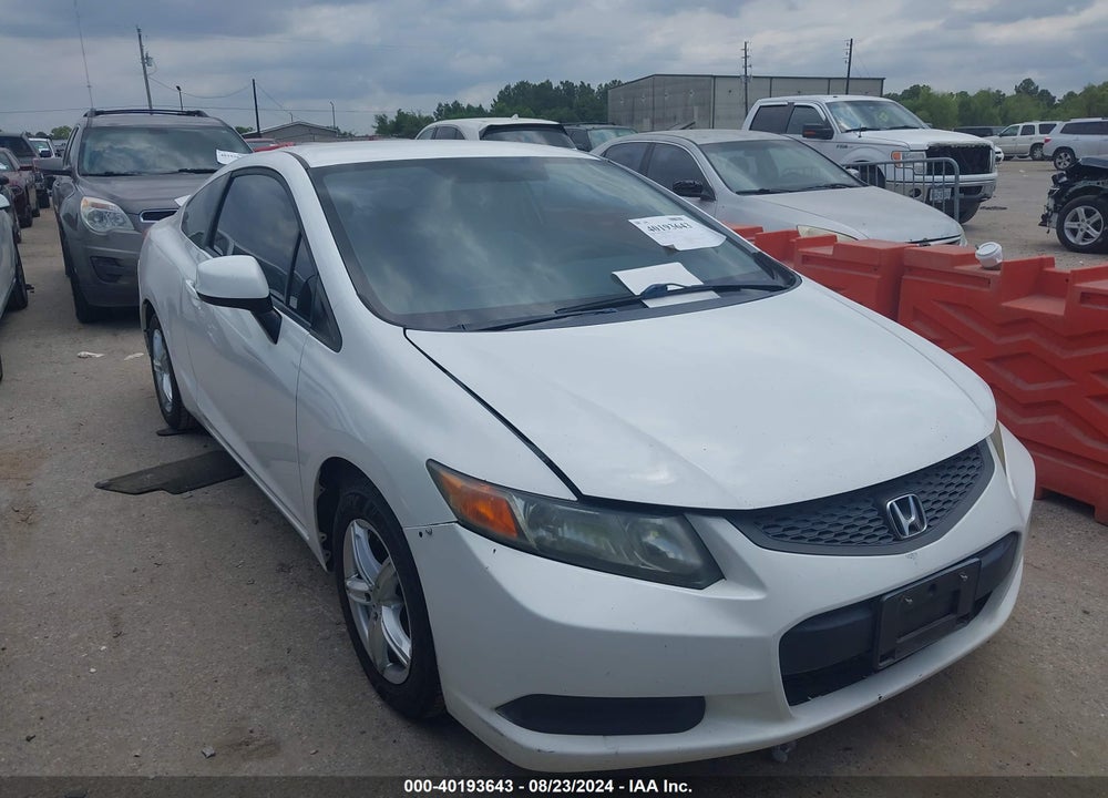 2012 HONDA CIVIC LX VIN: 2HGFG3B56CH566066