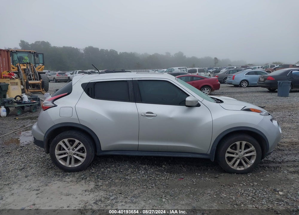 2015 NISSAN JUKE SV VIN: JN8AF5MR8FT502050