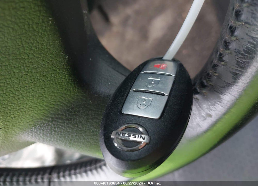 2015 NISSAN JUKE SV VIN: JN8AF5MR8FT502050