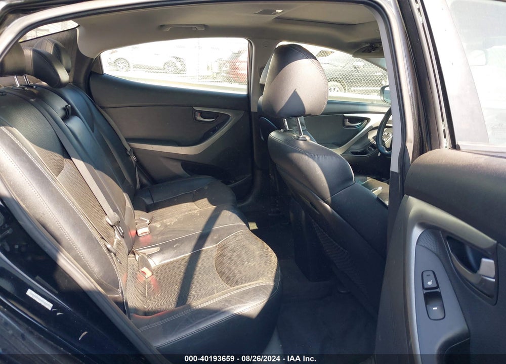 2012 HYUNDAI ELANTRA LIMITED (ULSAN PLANT) VIN: KMHDH4AE3CU288925