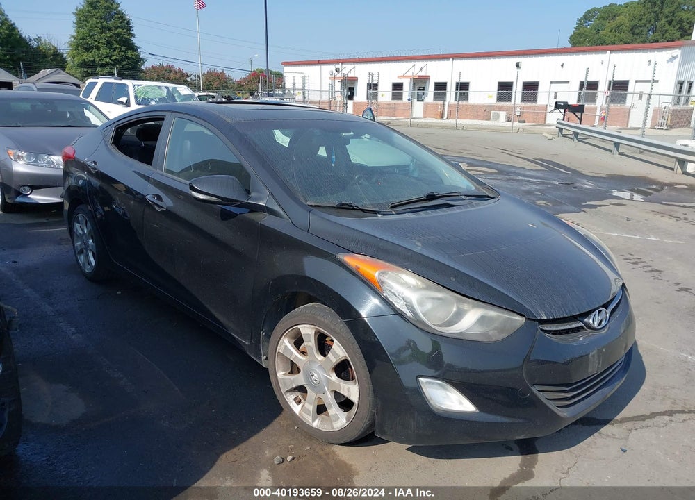 2012 HYUNDAI ELANTRA LIMITED (ULSAN PLANT) VIN: KMHDH4AE3CU288925