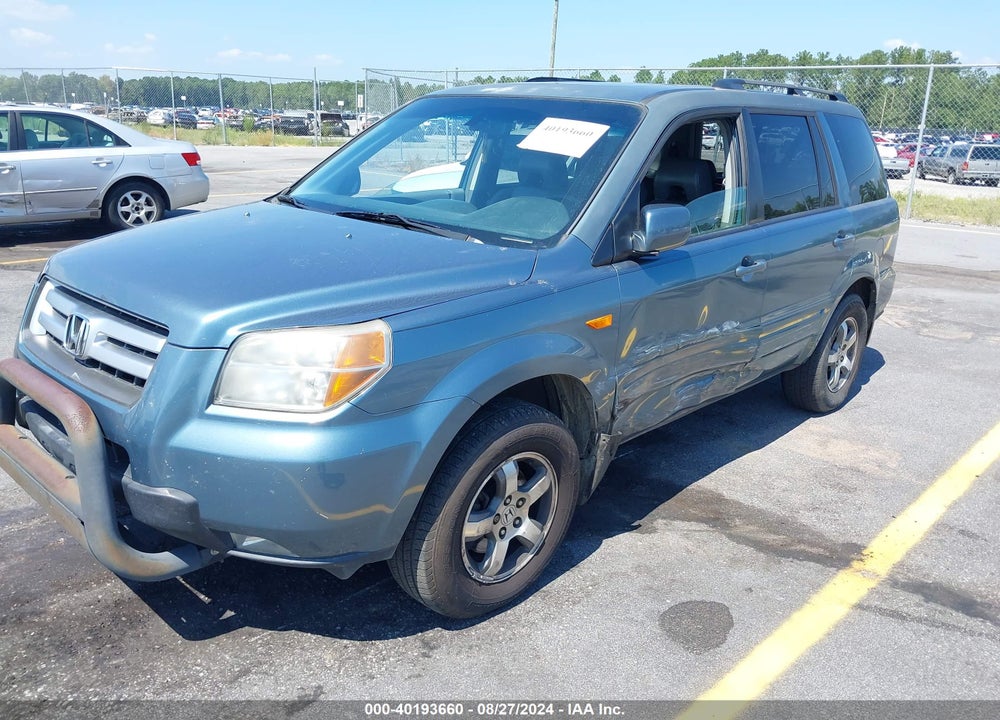 2008 HONDA PILOT EX-L VIN: 5FNYF18568B020760