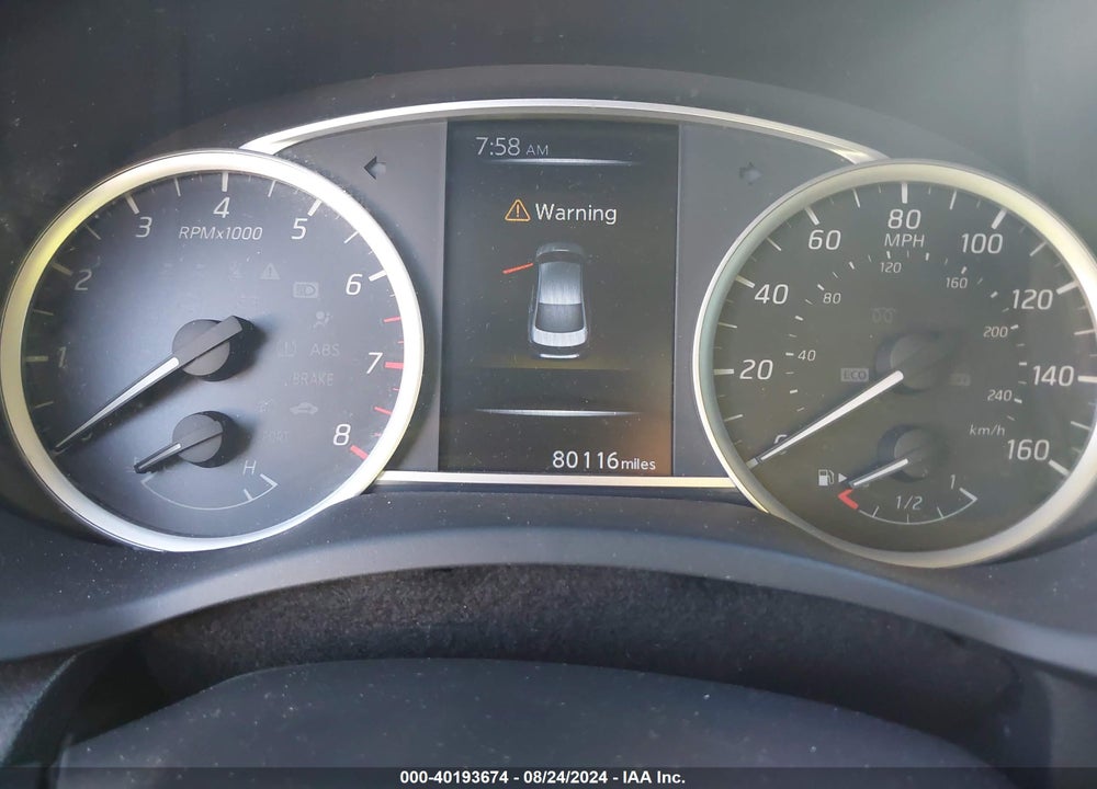 2017 NISSAN SENTRA SV VIN: 3N1AB7AP8HY276451