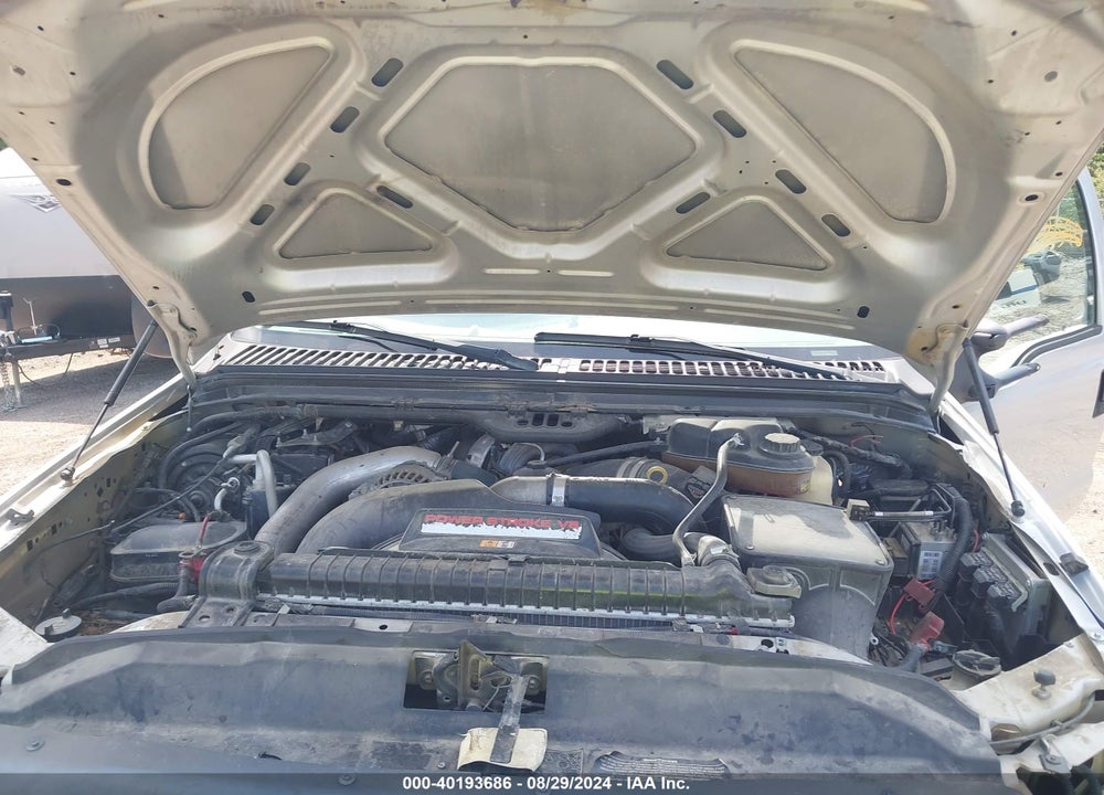 2007 FORD F-350 CHASSIS LARIAT/XL/XLT VIN: 1FDWX37P57EB31413