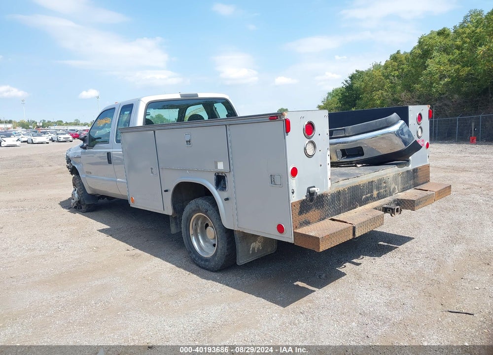 2007 FORD F-350 CHASSIS LARIAT/XL/XLT VIN: 1FDWX37P57EB31413