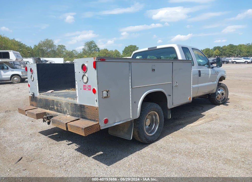 2007 FORD F-350 CHASSIS LARIAT/XL/XLT VIN: 1FDWX37P57EB31413