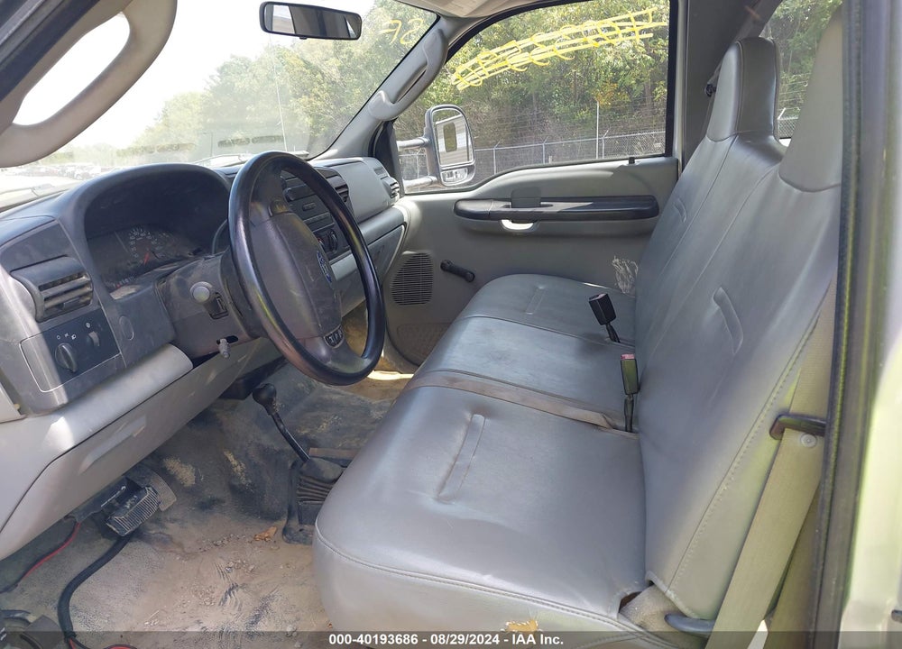 2007 FORD F-350 CHASSIS LARIAT/XL/XLT VIN: 1FDWX37P57EB31413