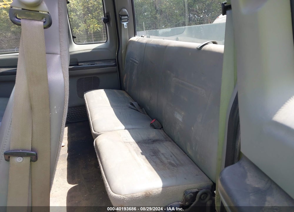 2007 FORD F-350 CHASSIS LARIAT/XL/XLT VIN: 1FDWX37P57EB31413